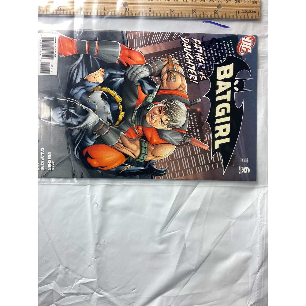 Batgirl 6 Father‎ vs Daughter DC Comics February 2010